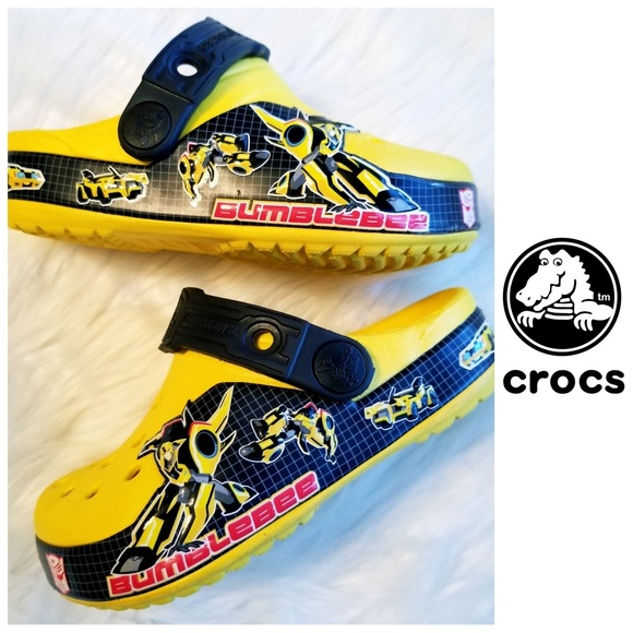 transformer crocs